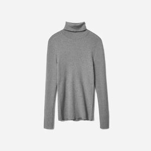 Everlane The Italian Merino Rib Turtleneck- Size Small